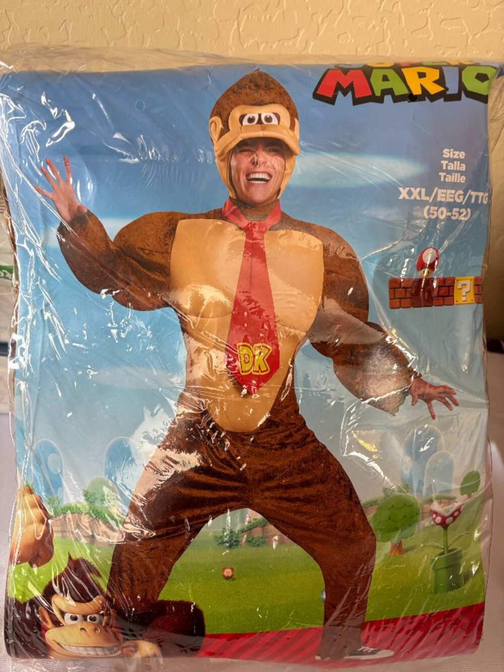 Donkey Kong Deluxe Costume D7002